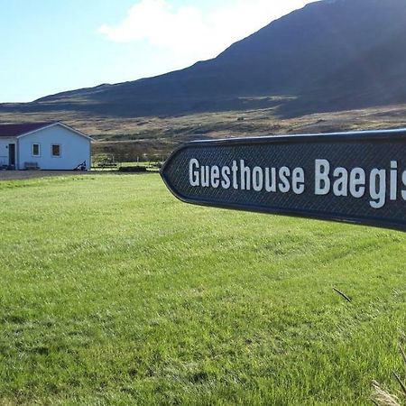 Guesthouse Baegisa Akureyri Exterior foto